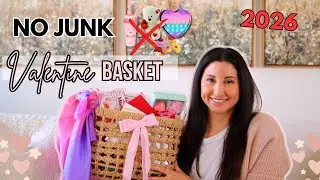 Valentine's Day Basket Ideas For Kids 2026 | Ages 4-6 | Kids Gift Ideas