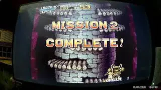 Metal Slug 2 ( Player 1) [Arcade] Todas las misiones