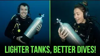 Scuba Revolution: Lighter Tanks, Better Dives!