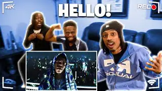 POP SMOKE - HELLO FT. ABOOGIE WIT DA HOODIE | REACTION!