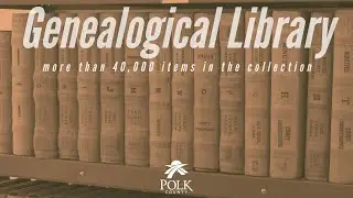 Polk County Historical and Genealogical Library