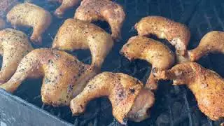 cooking at Alamocity Motorplex