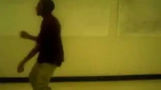 Clarence Watson dancing to boom boom pow
