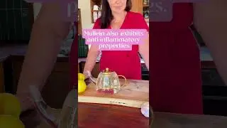 Making Mullein Tea