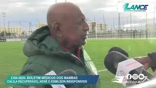 BOLETIM CLINICO DOS MAMBAS ANTES DO JOGO COM A NIG&Eacute;RIA
