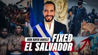 How El Salvador Ended Crime