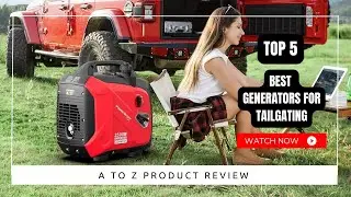 Best Generators for Tailgating On Amazon / Top 5 Product ( Reviewed & Tested )