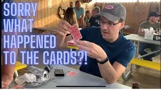 Holy Wood - Playing Cards turn into Solid Wood.