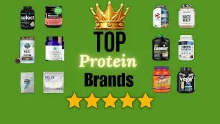Top protein powder brands||Best protein powder||Mr Fit Guide