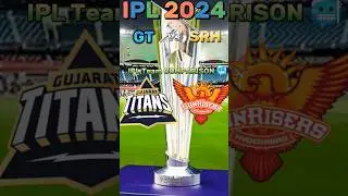 GT Vs SRH IPL Playing 11 Comparison🥶 #shorts #shortsfeed #ipl #cricket #viral #gt #srh #gtvsrh #yt