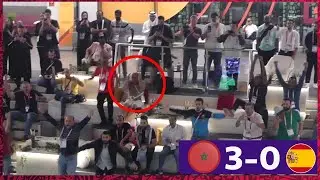 MOROCCO BEAT SPAIN 3-0 IN PENALTIES | FULL PENALTIES REACTION | HAKIMI WINS IT