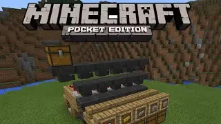 HOW TO MAKE AN AUTOMATIC SORTING SYSTEM | MINECRAFT PE | 100 Subscribe's Special |