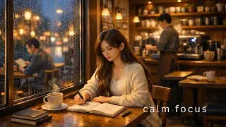 lofi hip hop for studying | calm focus beats for deep work 2 hours