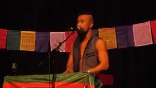 Nahko Bear 'Runner' Solo Grass Valley, CA November 30, 2013