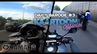 DAILY BARODE #3 // TRACER 700 SUR PARIS - WHEELING