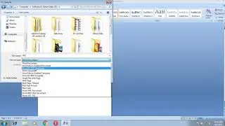Microsoft Office 2007: Office Button