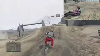 Dirt Bike Ride With Bro