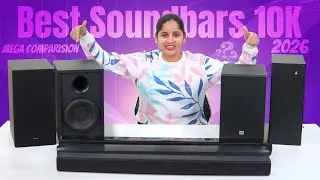 STOP Overpaying! Best Soundbars Under 10K in 2026