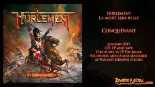 H&Uuml;RLEMENT - Conqu&eacute;rant (2017 - Emanes Metal Records)