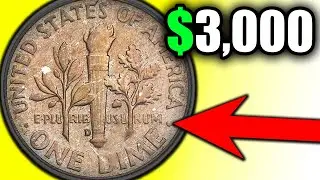1964 Roosevelt Dime Error Coins Worth A LOT of Money!