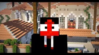 Minecraft - Mediterranean Mega Mansion