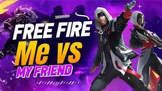 me vs my friend costem 😈/watching to end@Redparasite