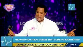 MUST WATCH!! PASTOR CHRIS OYAKHILOME TEACHES WOMEN || LOVEWORLD LADIES CONVENTION
