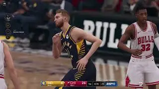 Pacers VS Bulls NBA LIVE 19