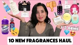 Fragrance Haul 2025 | 10 New Fragrances In My Collection + 2 Gems 🤩💎 | Which Ones Am I Keeping? 🤔