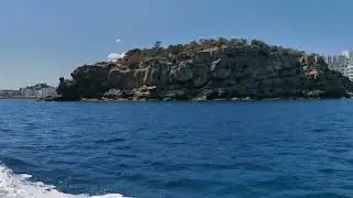 Ferry from Santa Eulalia to Cala Pada