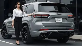 Jeep Grand Cherokee 2026 ZAPOWIEDZIANY &ndash; SUV, na kt&oacute;ry wszyscy czekają | Pełna recenzja eksperta