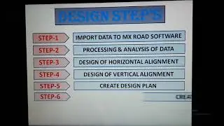 Highway Design by MX Road Software
