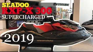 RXP-X 300 SEADOO 2019 | SUPERCHARGED | JETSKI | BRP | KUWAIT