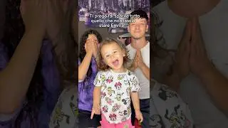 Emma fa sparire tutto quello che le da fastidio😳 #dailyshorts #baby #familyvlog