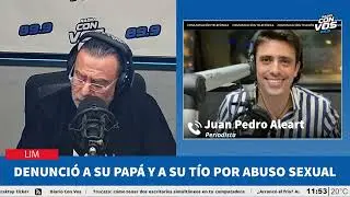 El conmovedor relato de Juan Pedro Aleart, que denunció a su padre y su tío por abuso sexual