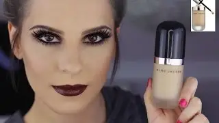 Marc Jacobs Remarcable Foundation Review + Demo! ♡