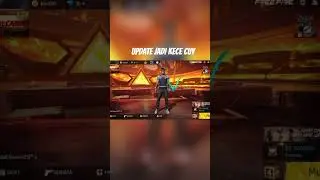 UPDATE TERBARU FF#shortvideo #freefire #garenafreefire #freefiremax #ffshorts 🇲🇨🇳🇪🇧🇷