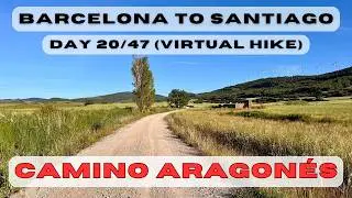 Day 20: Barcelona to Santiago - Sang&uuml;esa to Monreal (Camino Catalan, Aragones, Frances; 4k)