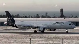 Plane spotting at gardemoen 10 minutes