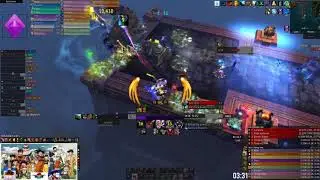 Humble vs Mythic Stormwall Blockade - Demonology Warlock PoV