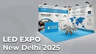 CIMCON at LED Expo New Delhi &mdash; Showcasing the Future of Smart Lighting