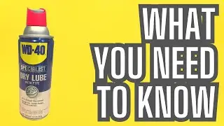 WD-40 Specialist Dry Lube REVIEW