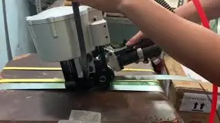 Hướng dẫn sử dụng m&aacute;y đ&oacute;ng đai th&eacute;p kh&iacute; n&eacute;n kz32, kz19