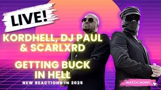 @KORDHELL @djpaulkom  @scarlxrd - Getting Buck In Hell | Metalhead Reacts