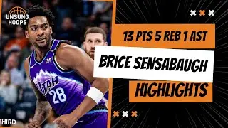 Brice Sensabaugh 13 PTS vs Thunder | Utah Jazz Highlights (01/07/26)