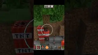 5 TNT minecraftcito noob #minecraft #minecraftshorts #shorts