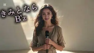 AI女性ロック｜B’z「きみとなら」オマージュ・J-Rock