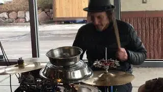 Wally Ingram drum solo