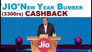 Reliance Jio Surprise cashback offer on recharge of Rs 399