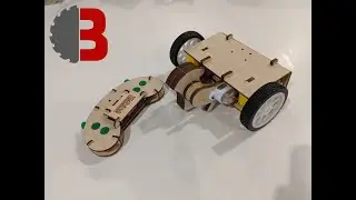 Alligator Snapping Turtle - Vertical Spinner - Playable Battle Robot Kit